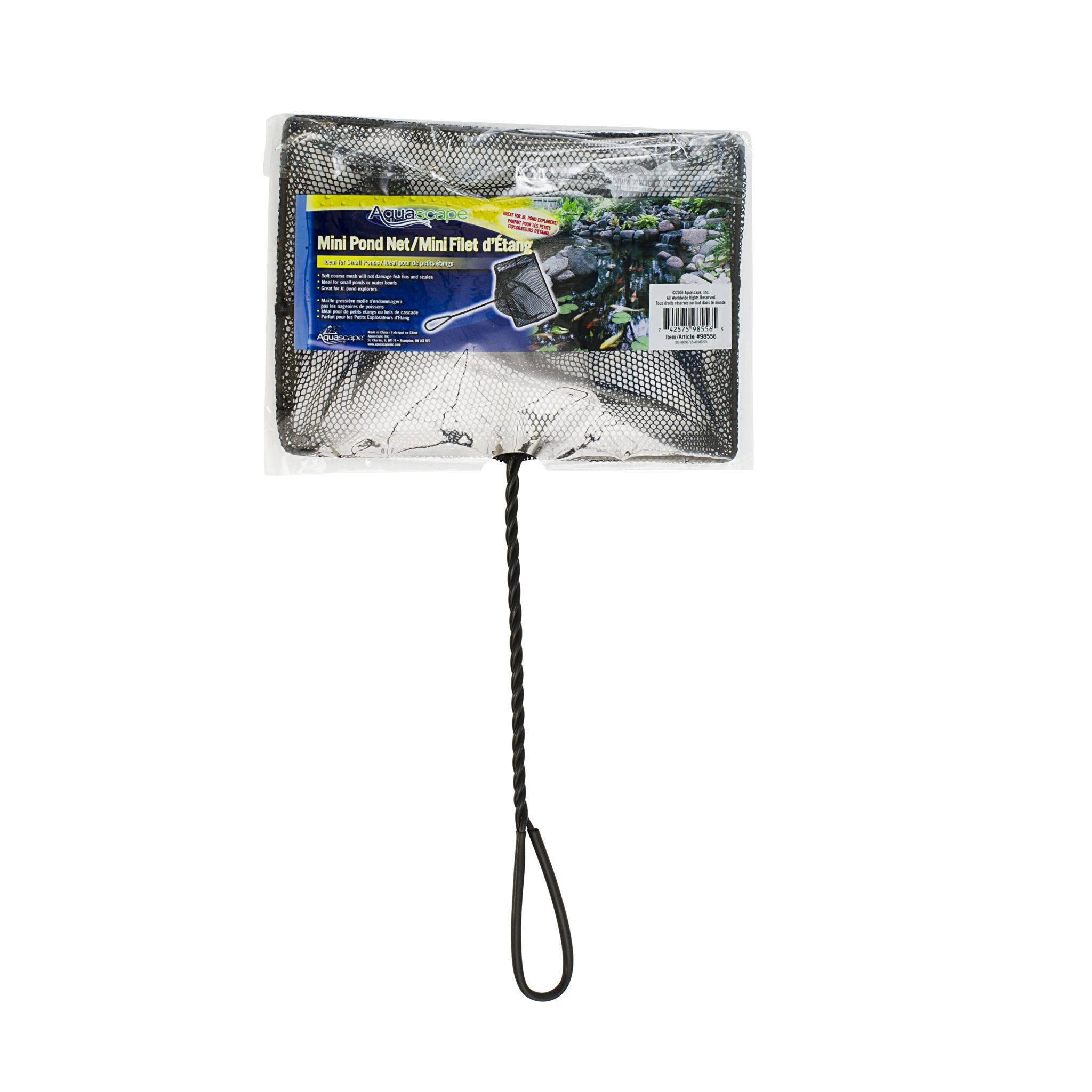 Aquascape Kid's Pond Explorer Net - 10in x 7in with 12in Handle - 98556 -  AZPonds & Supplies