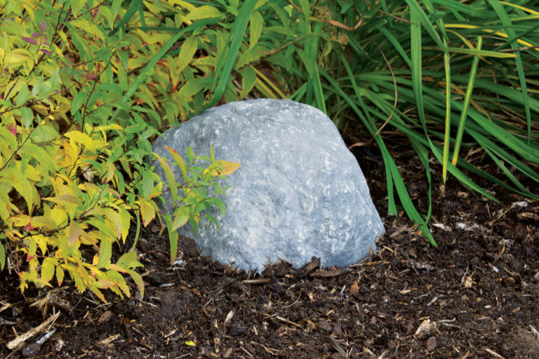 Airmax TrueRock Boulder Rock with Vent Holes (Greystone) 10x8x5 - Mini ...