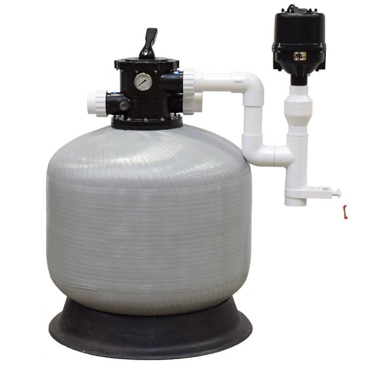 EasyPro Commercial Bead Filters WITH Back Flush Blower - 9000 Gallons ...