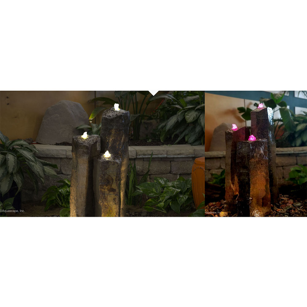 Aquascape LED Color Changing Fountain Light Kit 84055 AZPonds